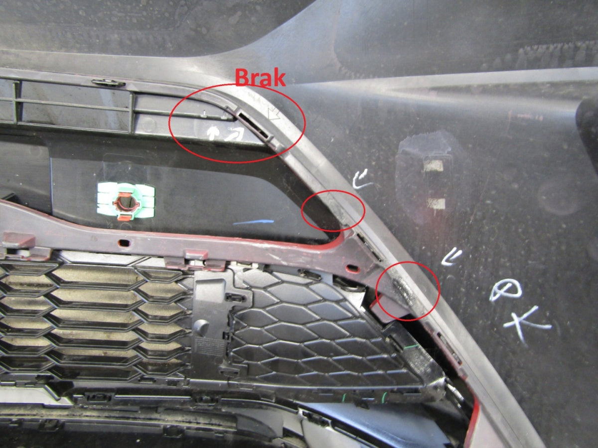 Prednji branik Toyota CHR CH-R GR sport lift 19-