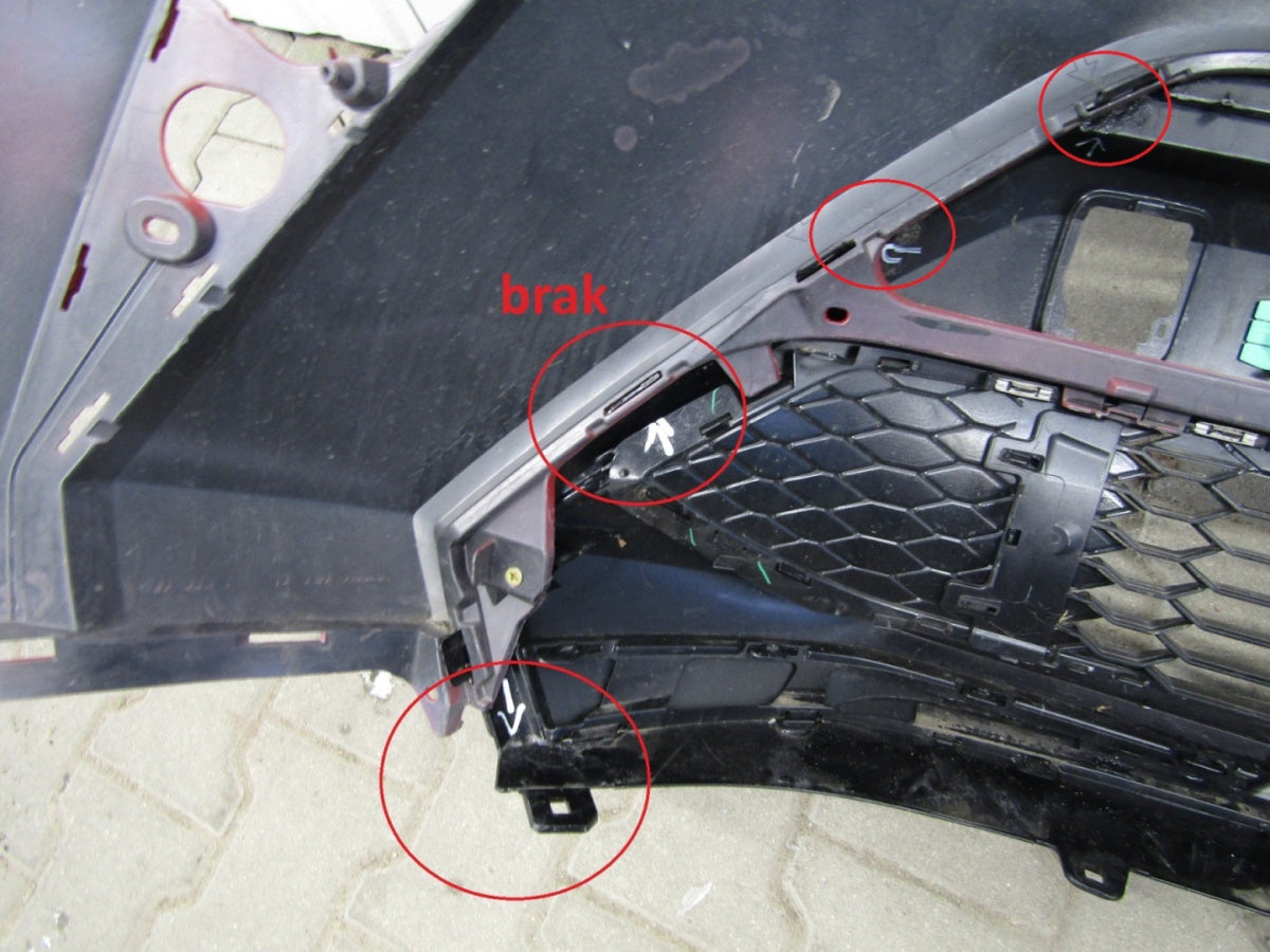 Prednji branik Toyota CHR CH-R GR sport lift 19-