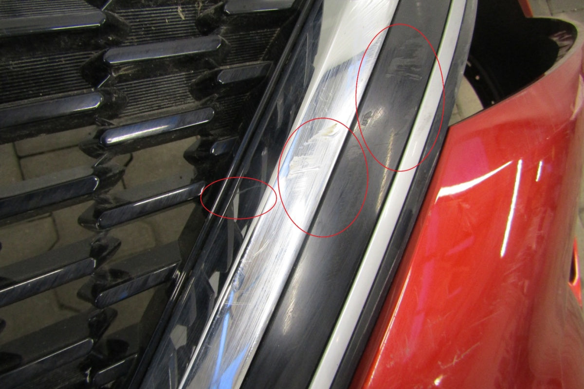 Prednji branik Nissan Qashqai 3 III J12 21-