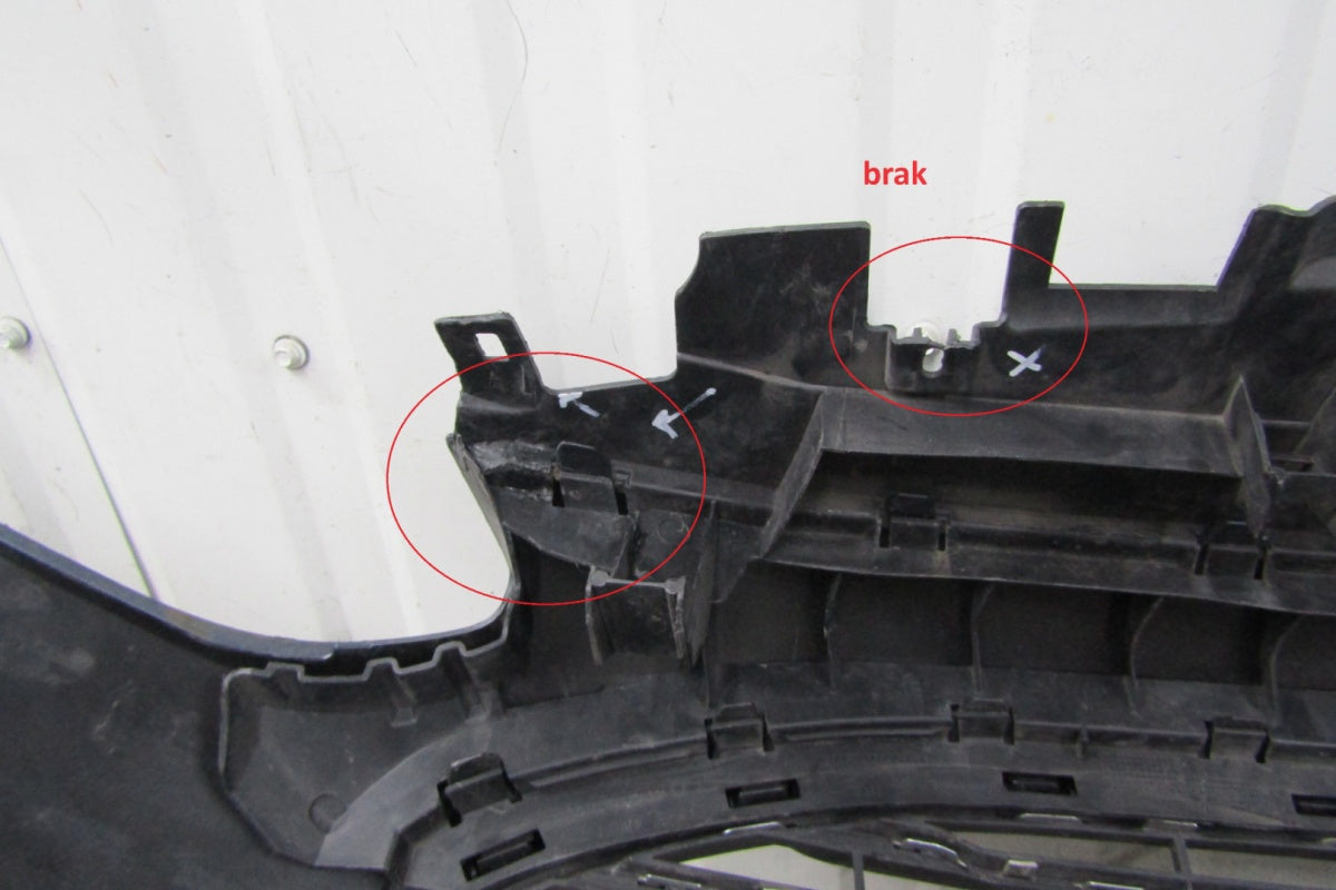 Prednji branik Ford Fiesta Mk8 VIII 17-