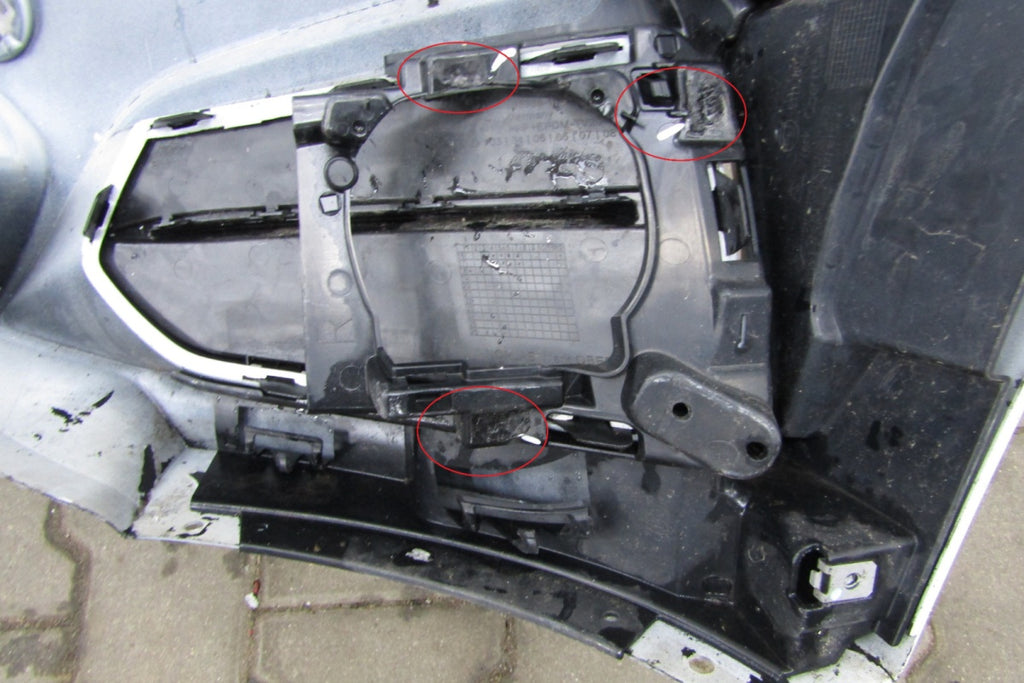 Prednji branik BMW 2 F22 F23 M-paket 14-