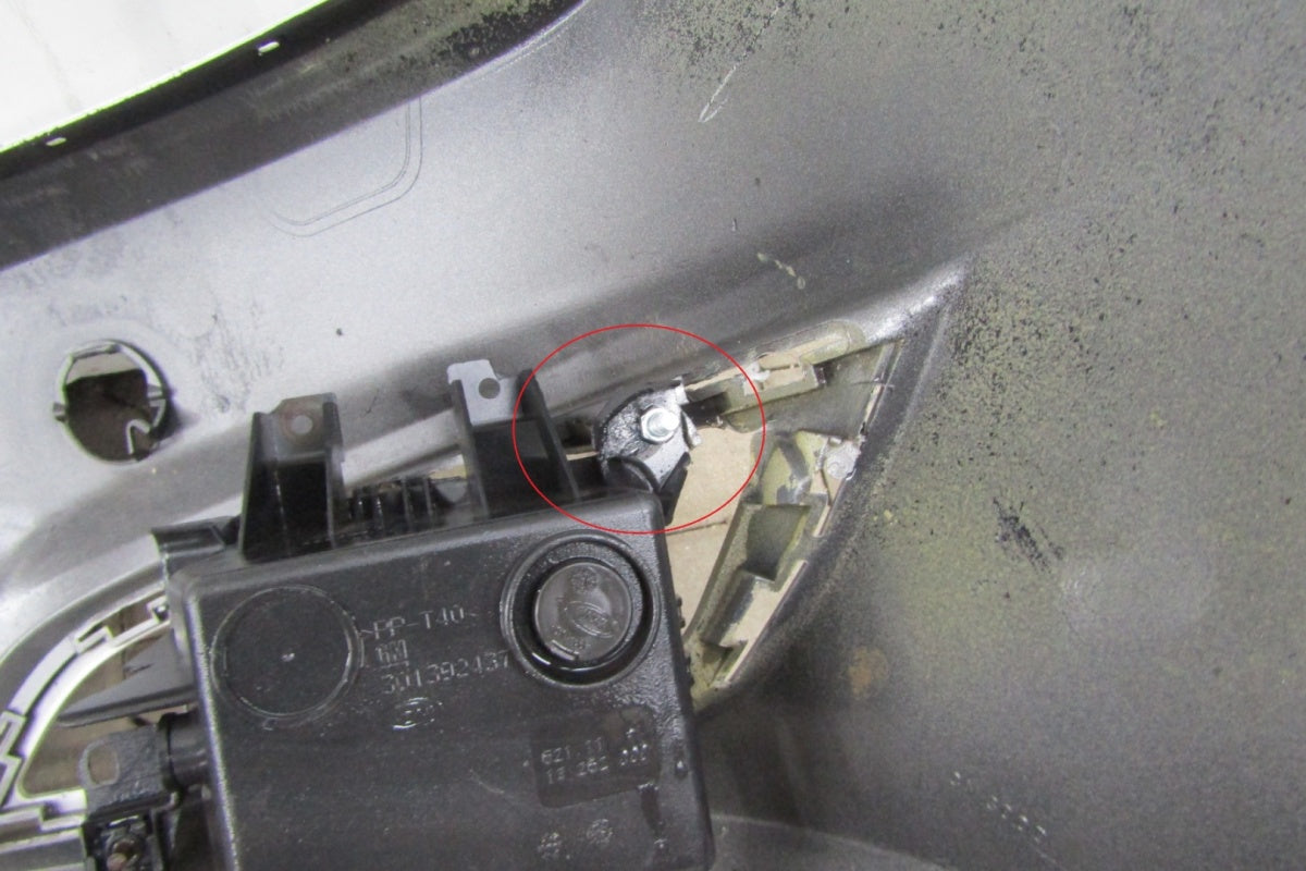 Prednji branik Opel Astra H III LIFT 07-