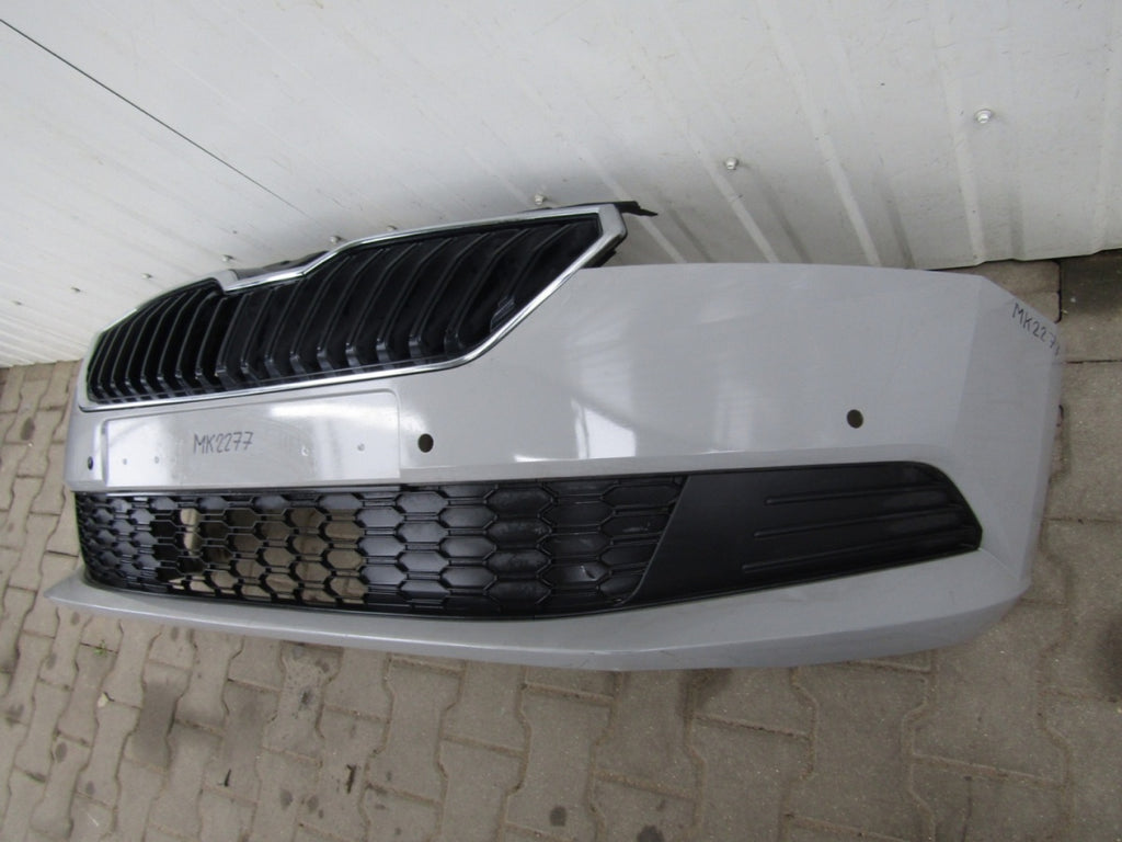 Prednji branik Skoda Fabia 3 III 6V0 Lift 18-21