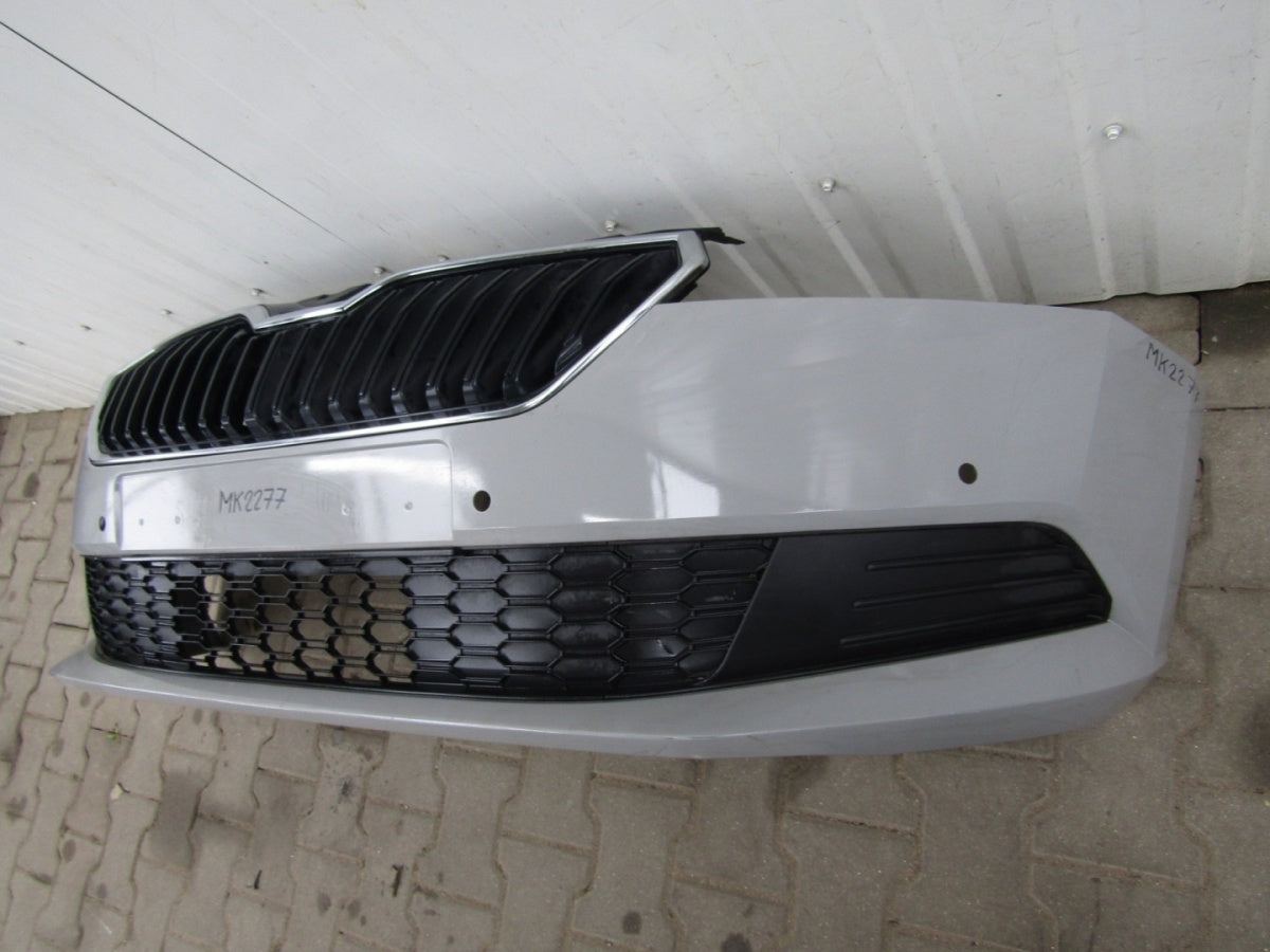 Prednji branik Skoda Fabia 3 III 6V0 Lift 18-21