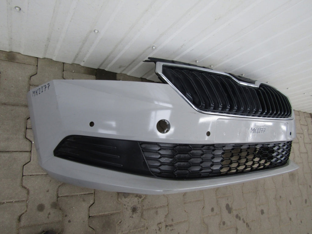 Prednji branik Skoda Fabia 3 III 6V0 Lift 18-21
