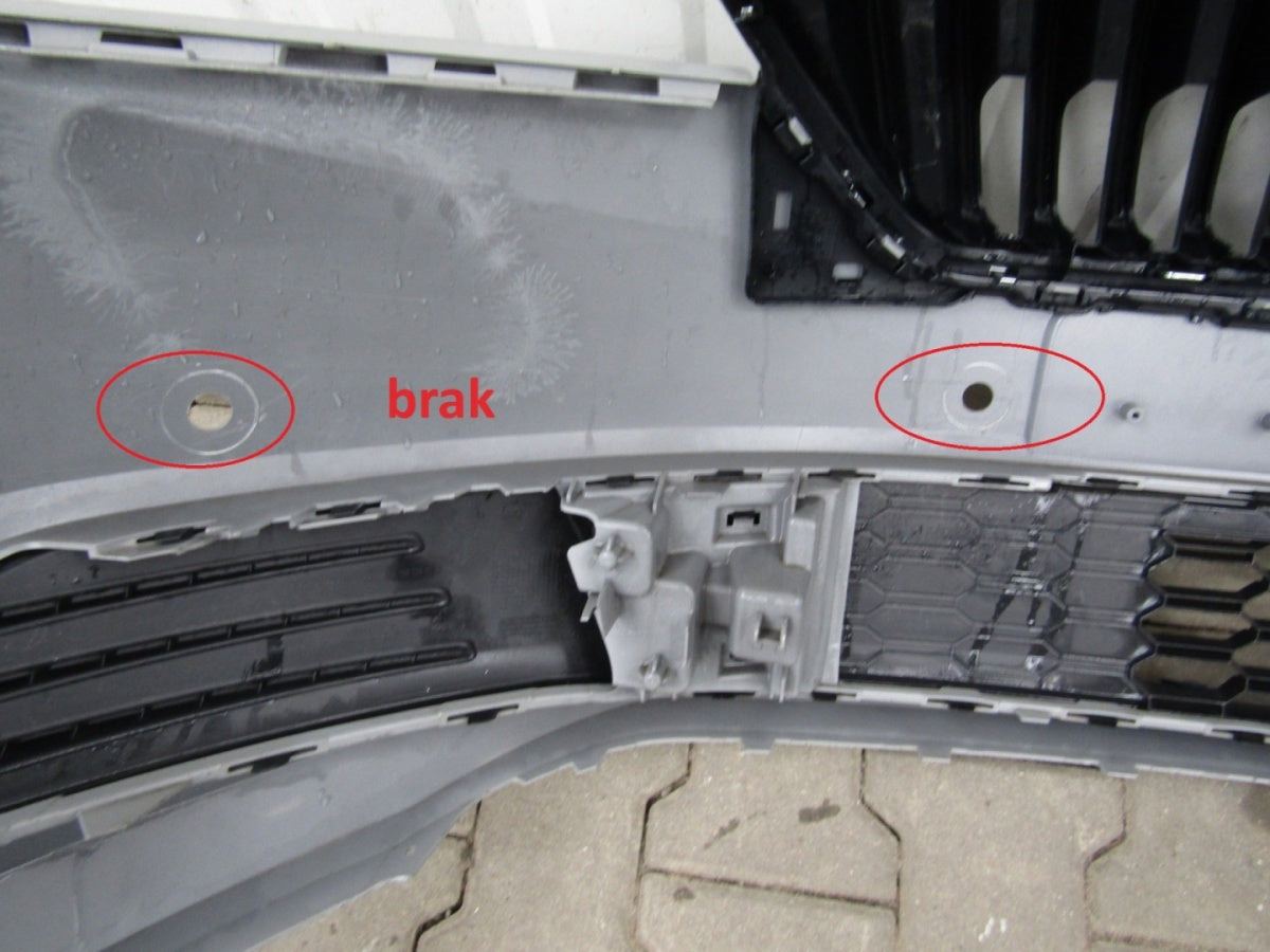 Prednji branik Skoda Fabia 3 III 6V0 Lift 18-21