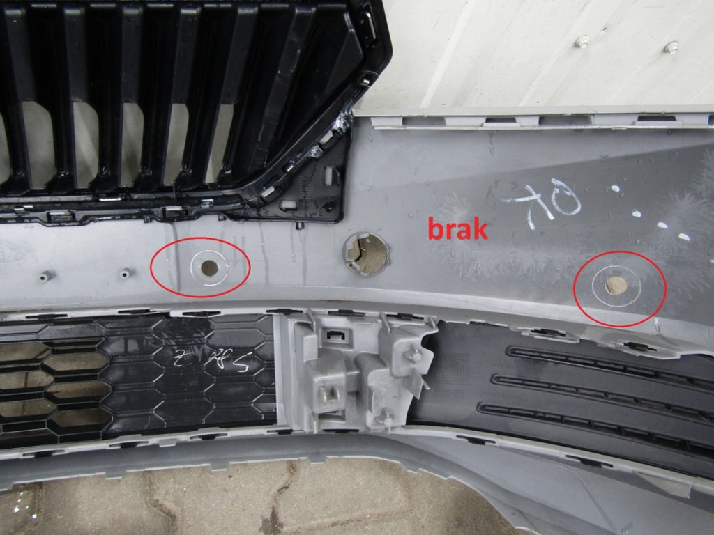 Prednji branik Skoda Fabia 3 III 6V0 Lift 18-21