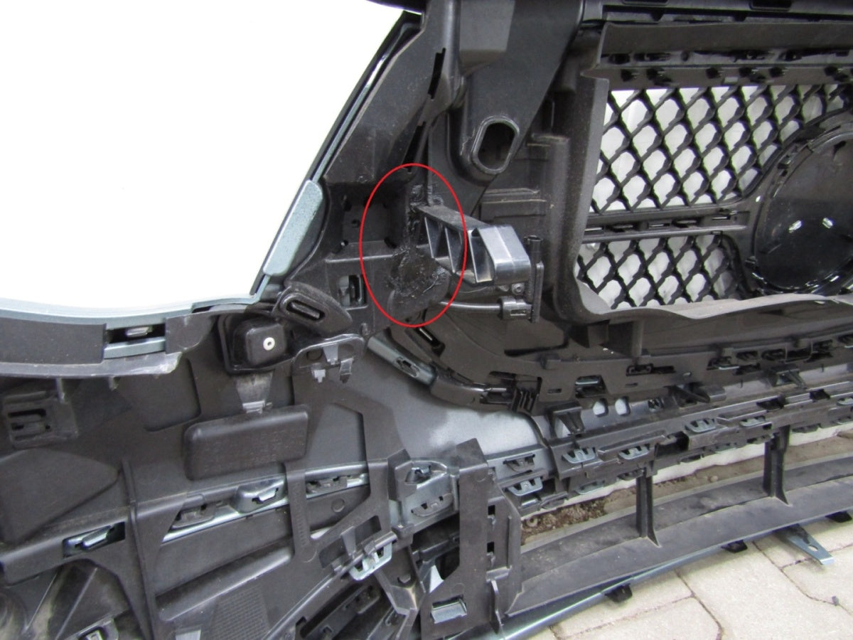 Prednji branik Mercedes Benz E klasa 214 AMG 23-