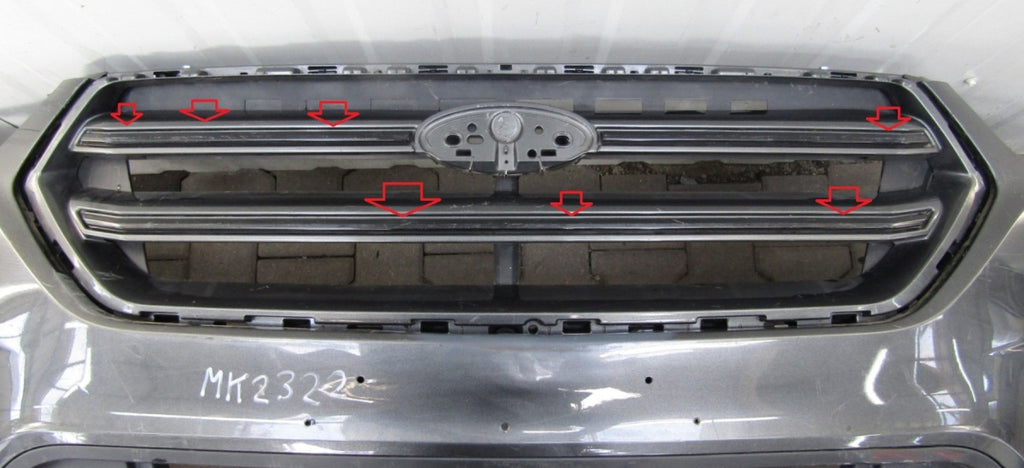 Prednji branik Ford Kuga Mk2 lift 16-