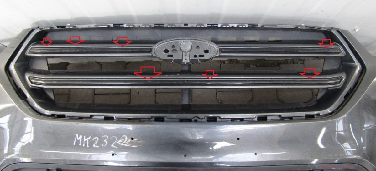 Prednji branik Ford Kuga Mk2 lift 16-