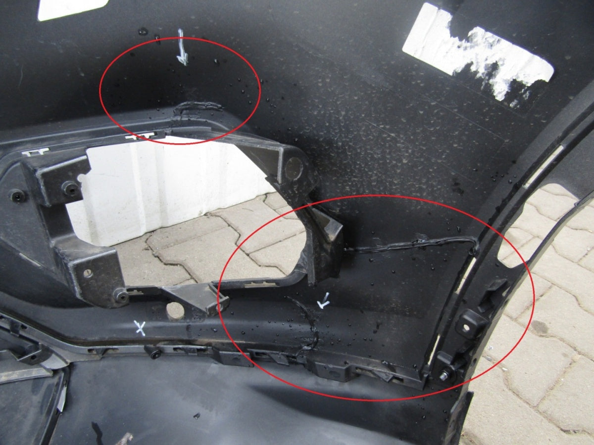 Prednji branik Ford Kuga Mk2 lift 16-