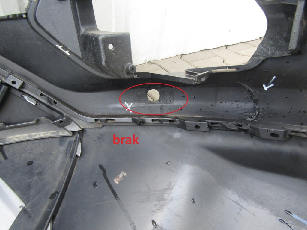 Prednji branik Ford Kuga Mk2 lift 16-