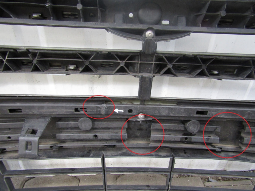 Prednji branik Ford Kuga Mk2 lift 16-
