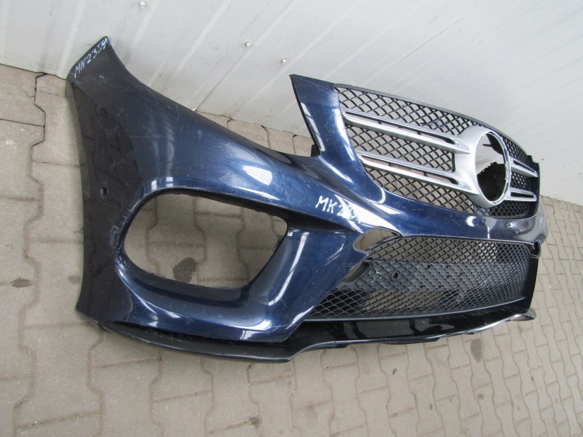 Prednji branik Mercedes GLE W166 AMG 15-19