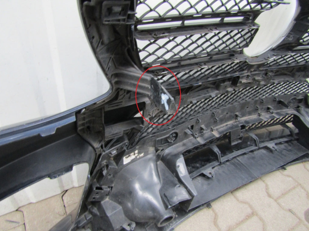 Prednji branik Mercedes GLE W166 AMG 15-19