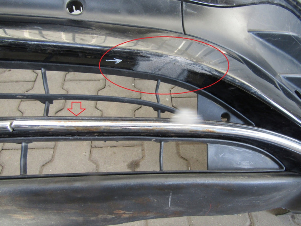 Prednji branik MERCEDES EQA W243 AMG 21-