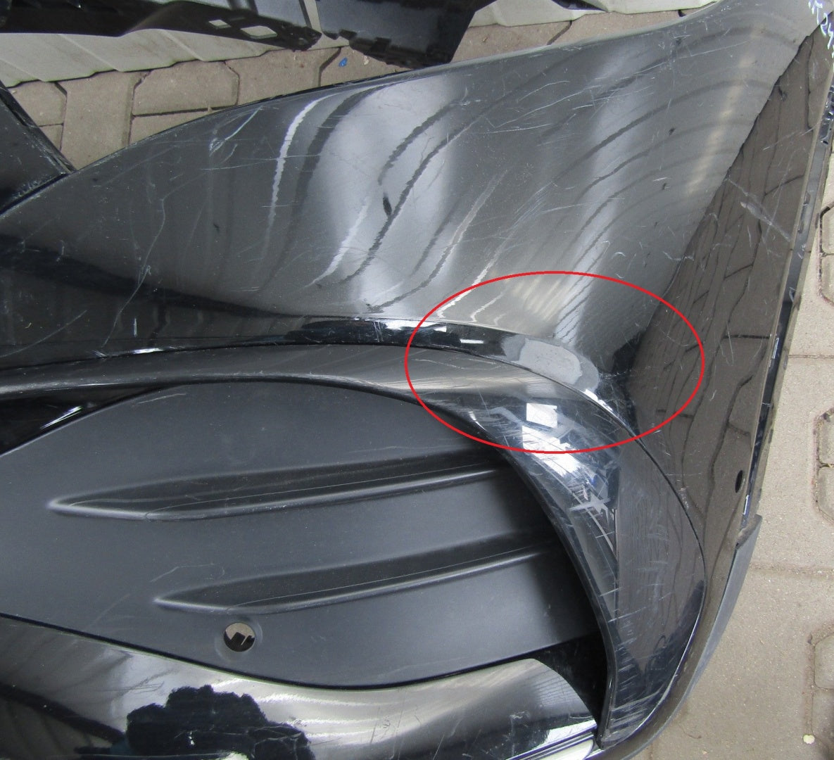 Prednji branik MERCEDES EQB W243 AMG 21-