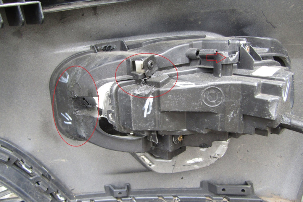 Prednji branik LAND ROVER DISCOVERY SPORT L550 14-18