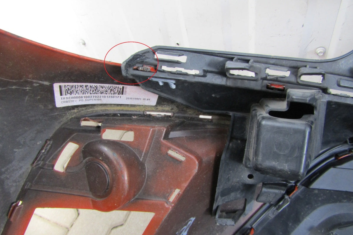 Prednji branik Opel Crossland lift 20-
