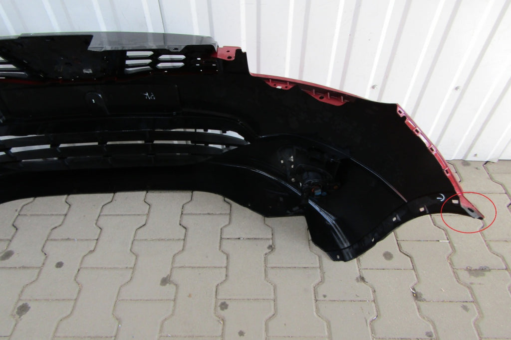 Prednji branik Nissan Qashqai 1 Lift 09-13