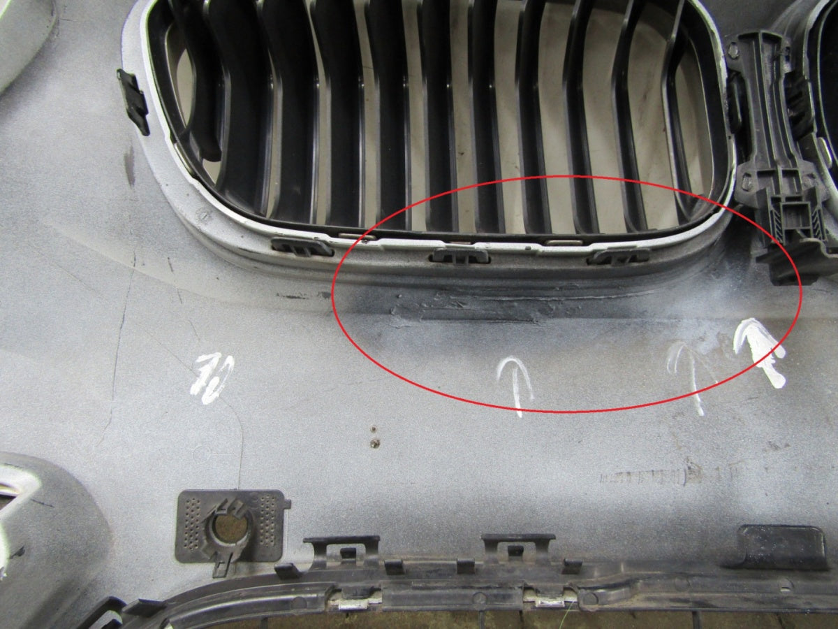 Prednji branik BMW 1 F20 F21 Lift LCI 15-19 ślizgi