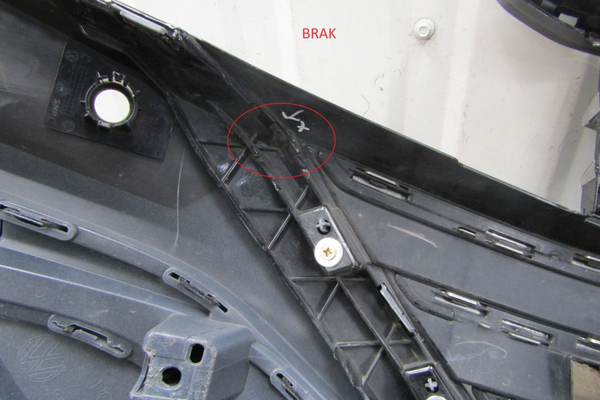 Prednji branik VW ARTEON R LINE LIFT eHybrid 20-