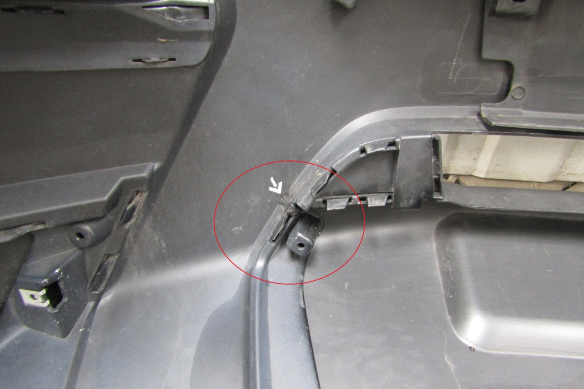Prednji branik Ford Ecosport 2 II Lift 16-