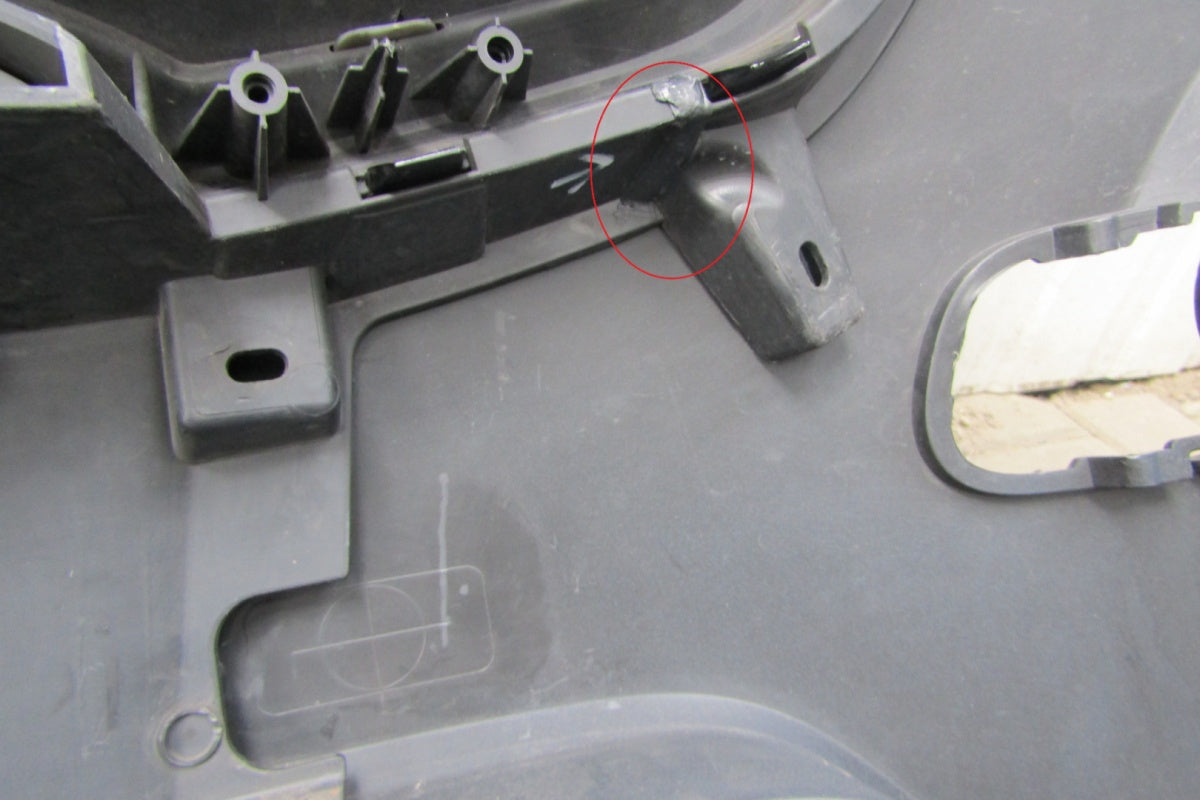 Prednji branik Ford Ecosport 2 II Lift 16-