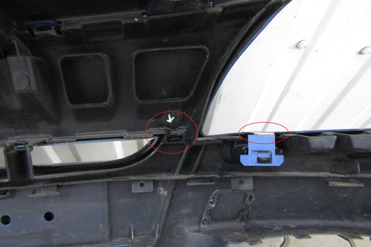 Prednji branik Renault Megane 3 III GT Line LIFT 12-13