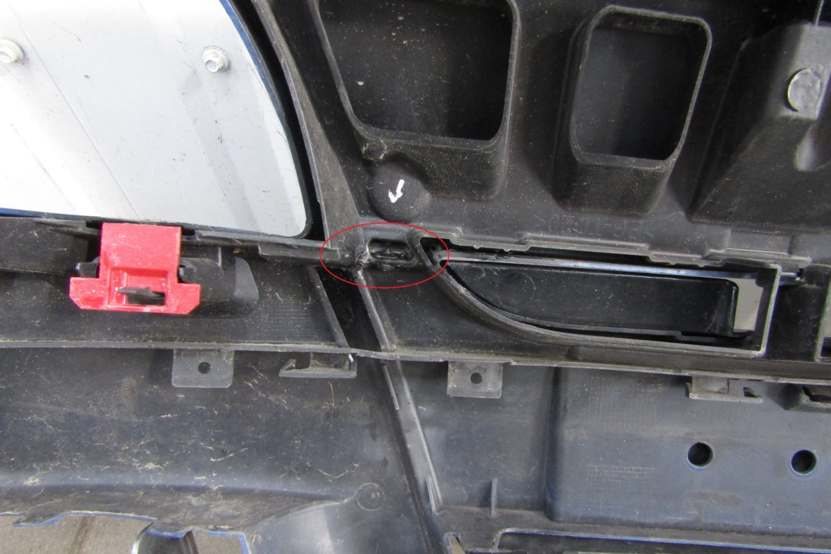Prednji branik Renault Megane 3 III GT Line LIFT 12-13