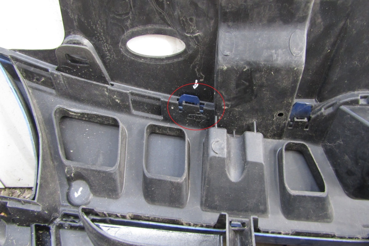 Prednji branik Renault Megane 3 III GT Line LIFT 12-13