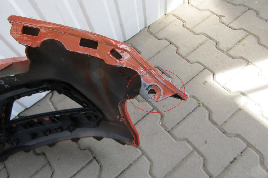 Prednji branik VW Polo 6 VI 2GS 2G 17-