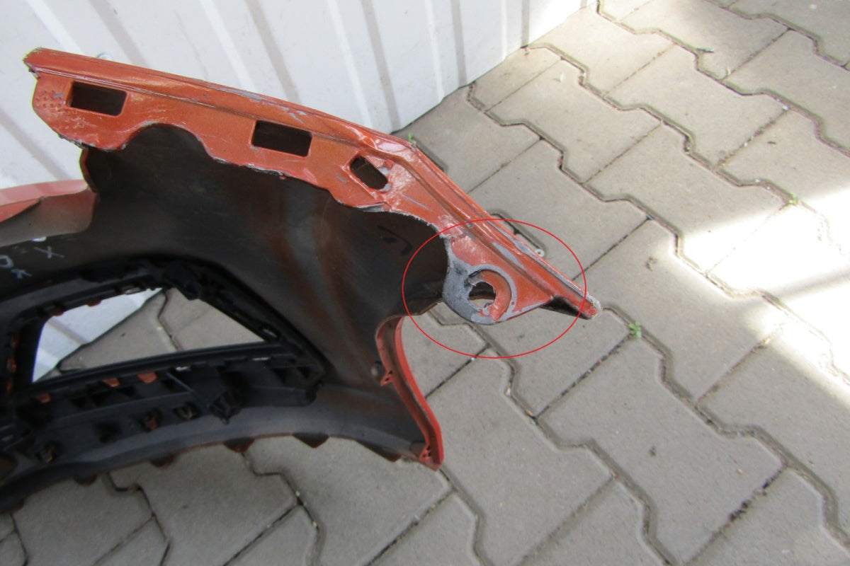 Prednji branik VW Polo 6 VI 2GS 2G 17-
