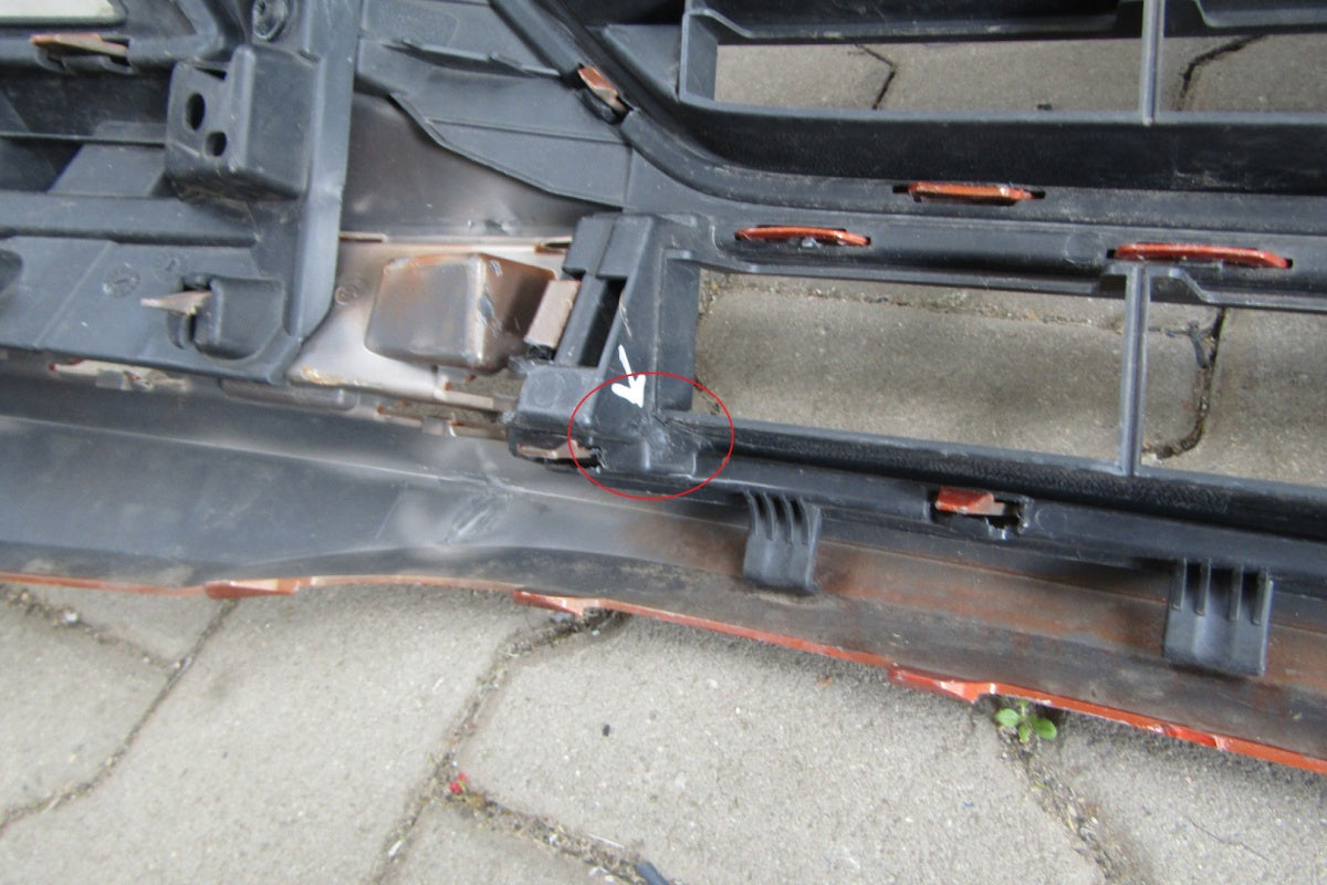 Prednji branik VW Polo 6 VI 2GS 2G 17-