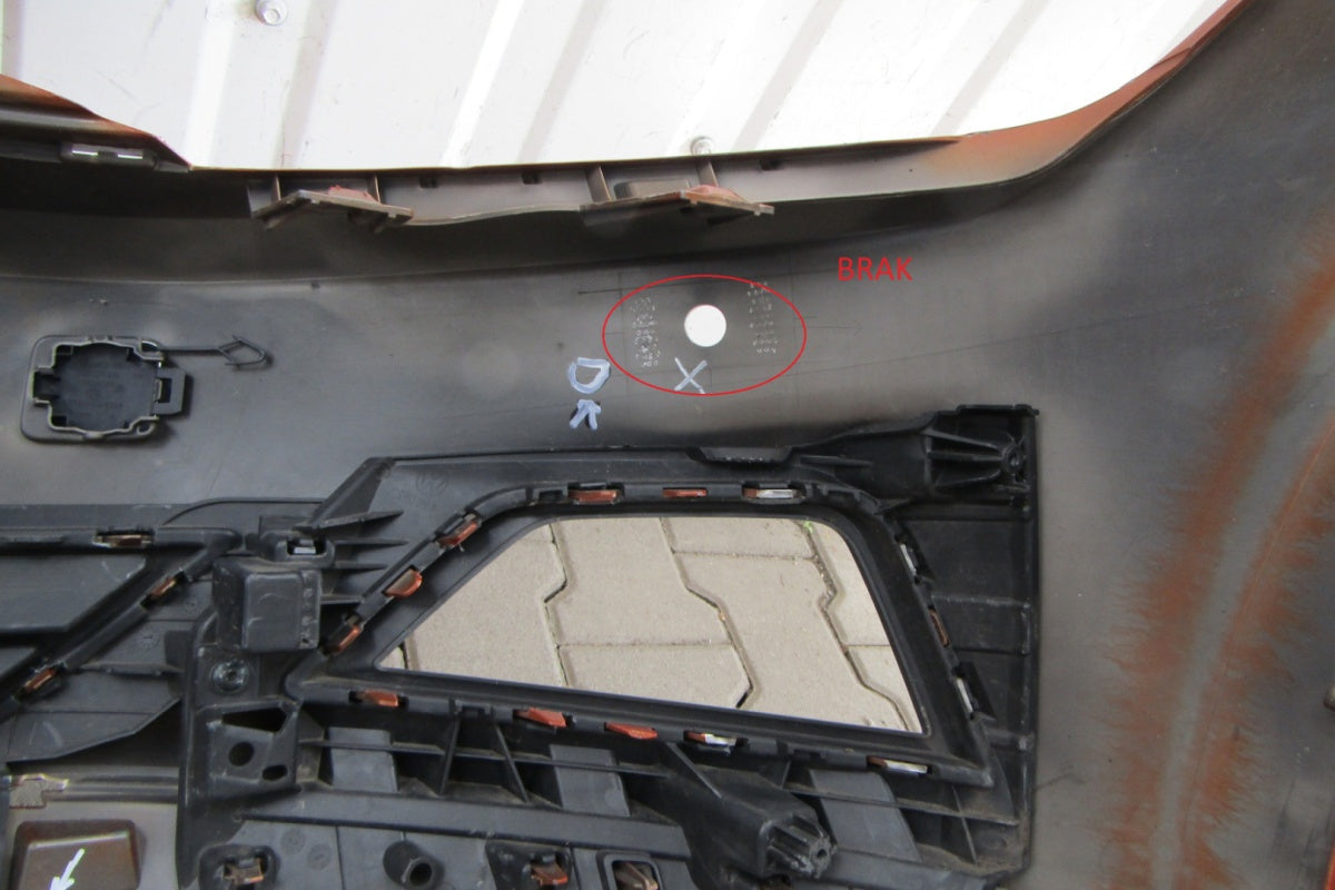 Prednji branik VW Polo 6 VI 2GS 2G 17-