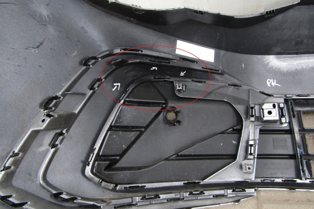 Prednji branik VW Golf 8 VIII R-Line 5H0 20-