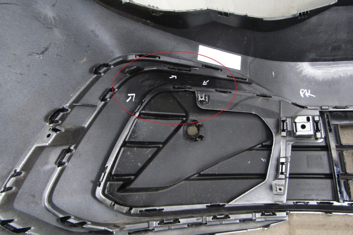 Prednji branik VW Golf 8 VIII R-Line 5H0 20-