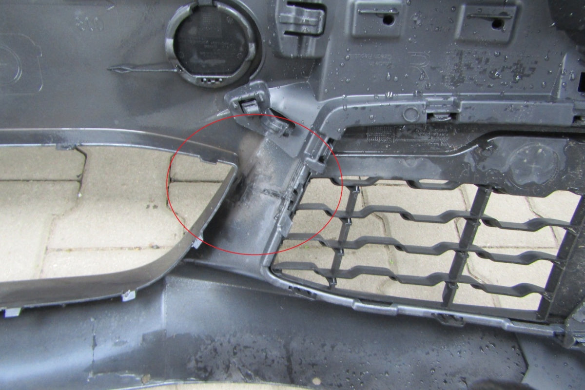 Prednji branik BMW X1 F48 M-paket 15-18