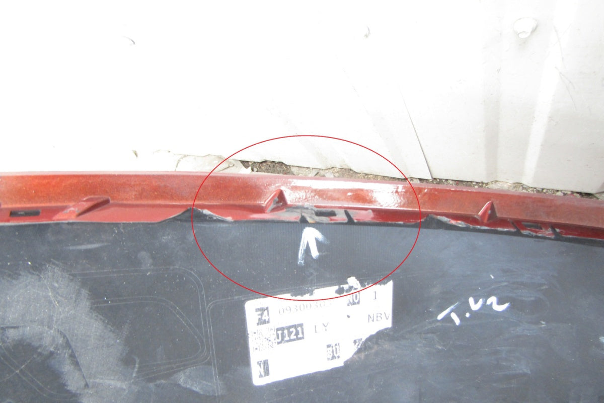 Prednji branik Nissan Qashqai 3 III J12 21-