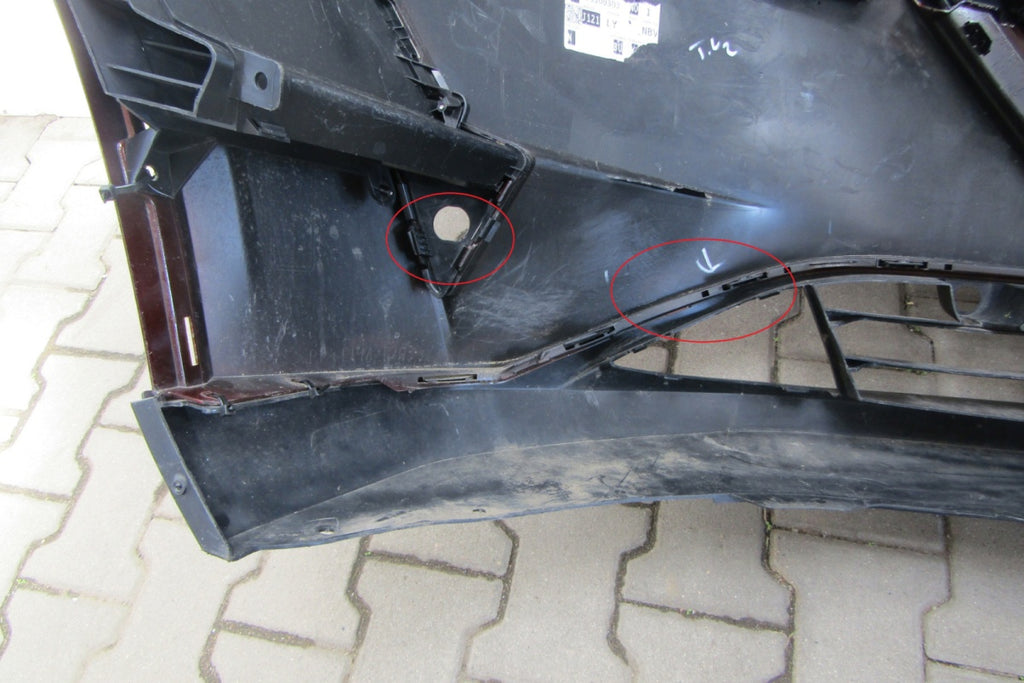 Prednji branik Nissan Qashqai 3 III J12 21-