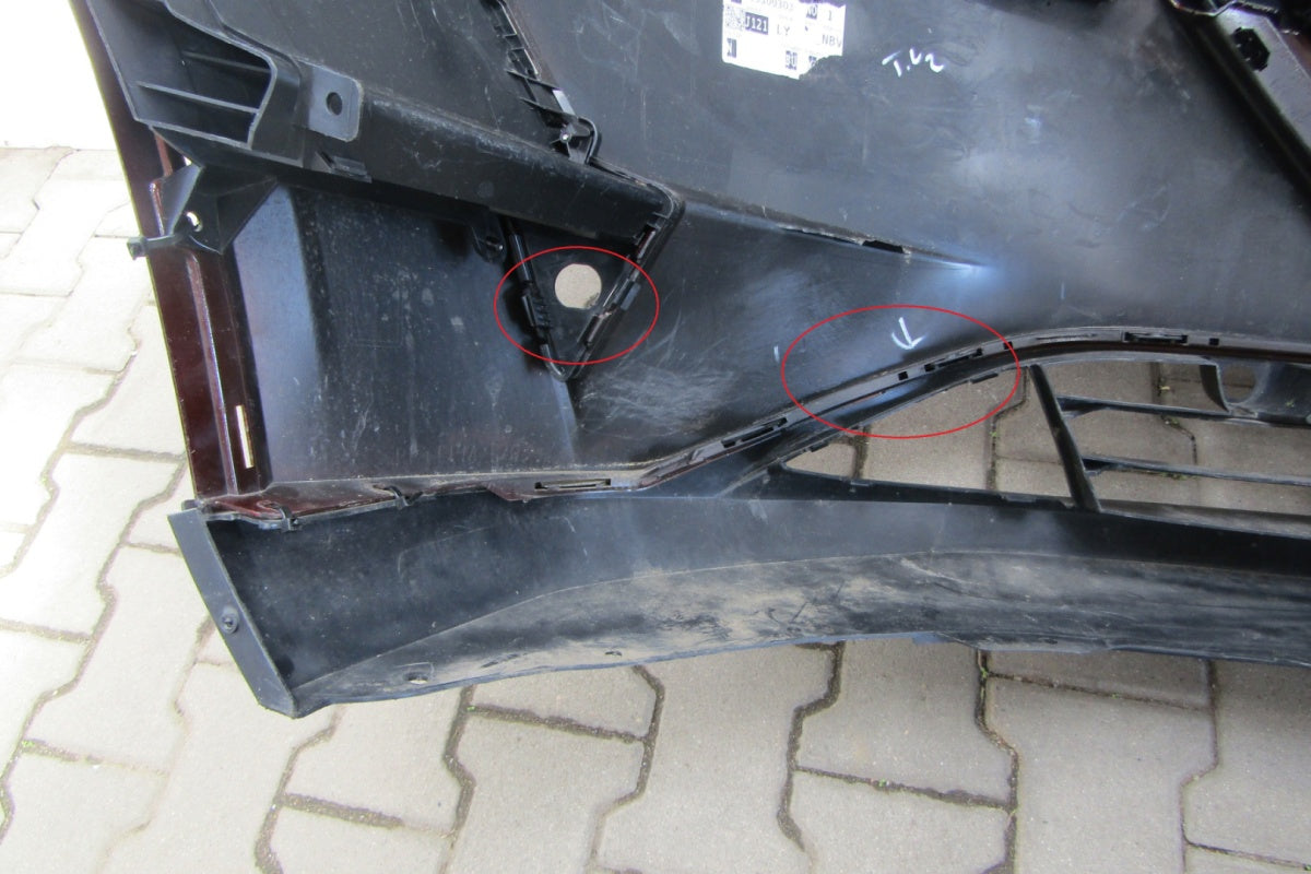 Prednji branik Nissan Qashqai 3 III J12 21-
