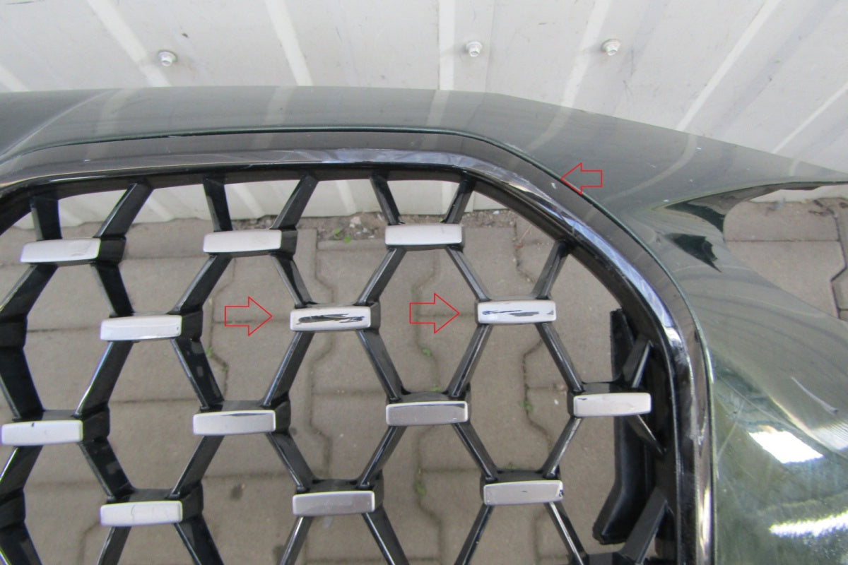 Prednji branik BMW 4 G26 Gran Coupe M paket 21-