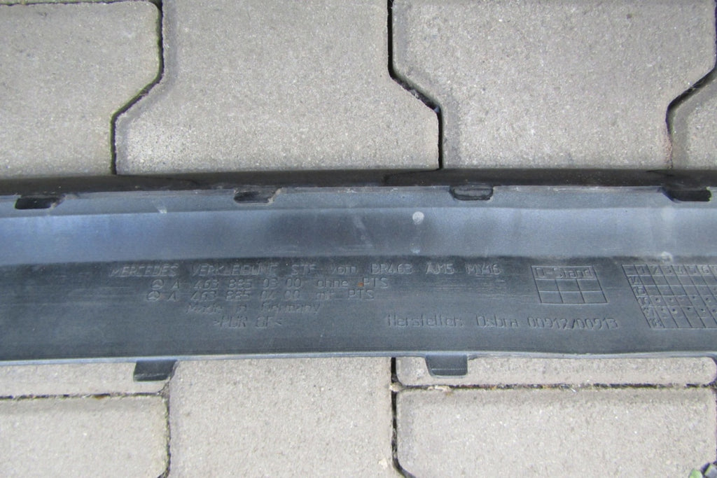 Prednji branik Mercedes G klasa W463 AMG LIFT 12-18