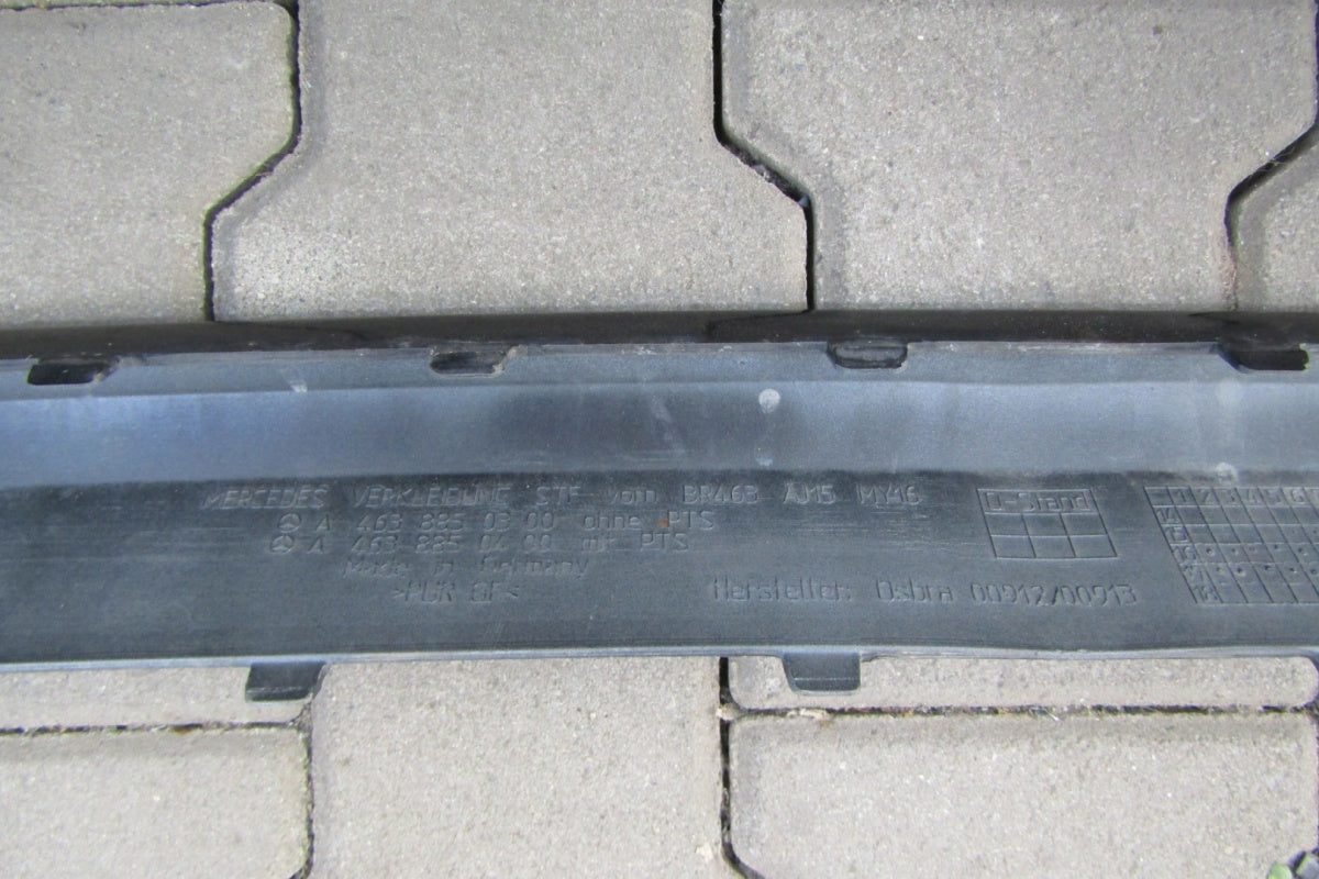 Prednji branik Mercedes G klasa W463 AMG LIFT 12-18