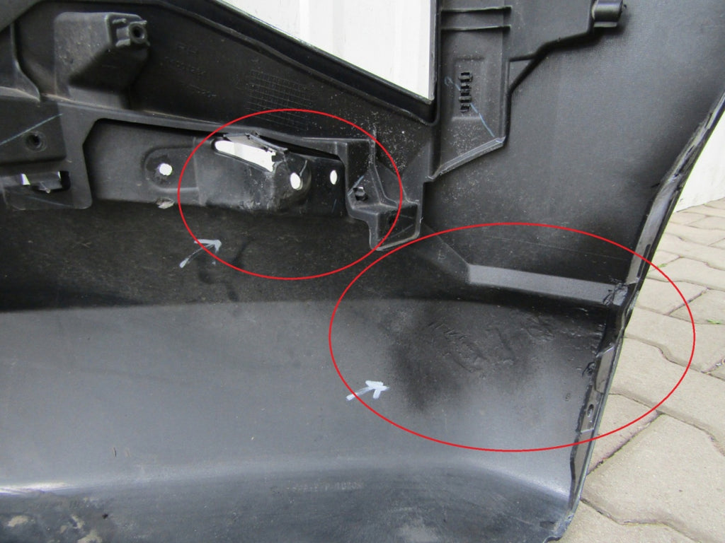 Prednji branik Mitsubishi L200 V 5 Lift 19-