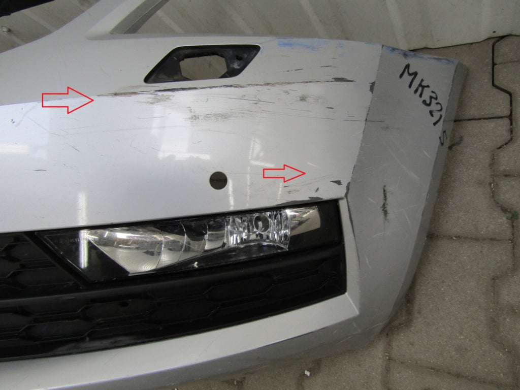 Prednji branik Skoda Octavia 3 III 5E0 Lift 16-