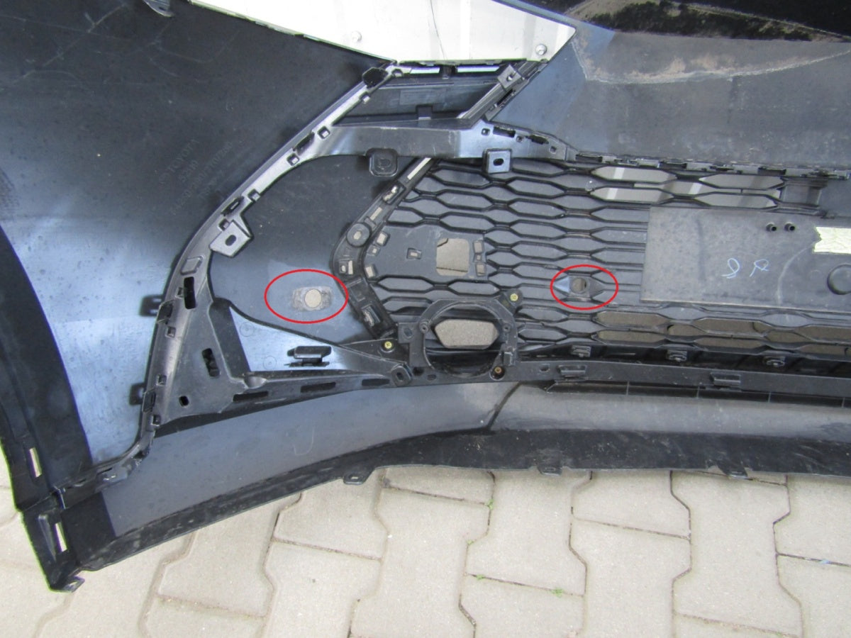 Prednji branik TOYOTA C-HR CHR II 23-