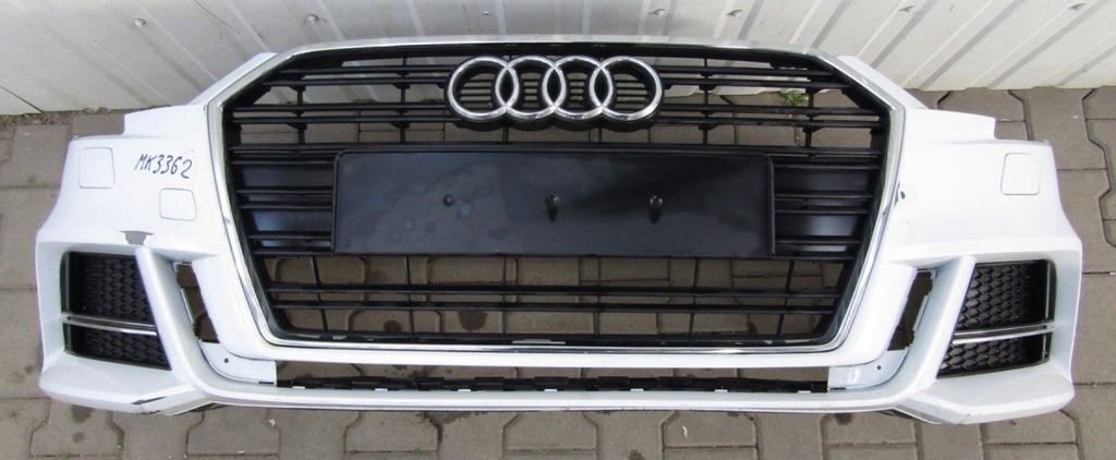 Prednji branik Audi A3 8V3 8V4 S line lift 16-20
