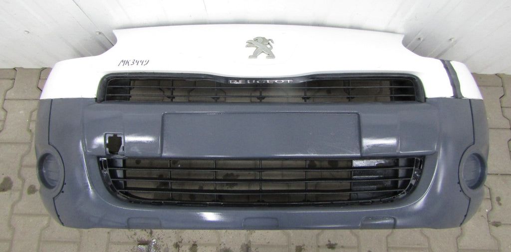 Prednji branik Peugeot Partner 2 II Lift 12-15