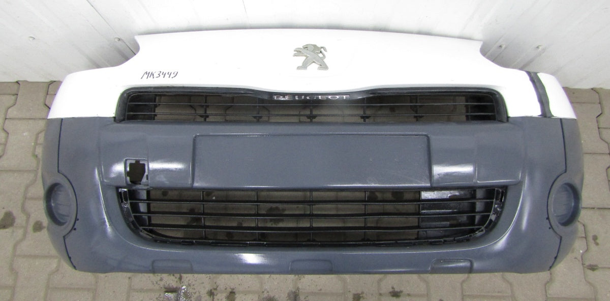 Prednji branik Peugeot Partner 2 II Lift 12-15
